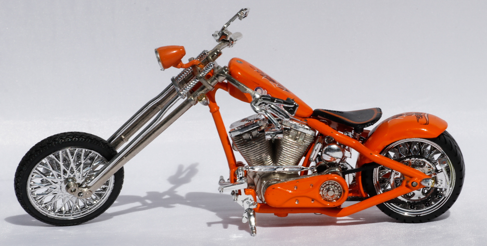 Super Motorcycle Classic Chopper